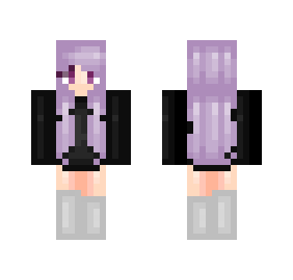*-* A different Hair Shading Style - Female Minecraft Skins - image 2