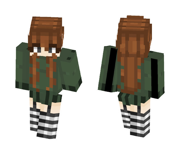 Cough* - Female Minecraft Skins - image 1
