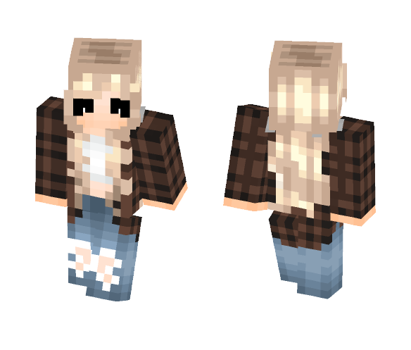 Download Free ∆˚Halloween Eye Girl˚∆ Skin for Minecraft image 1 ∆˚Halloween Eye Girl˚∆ - Halloween Minecraft Skins - image 1