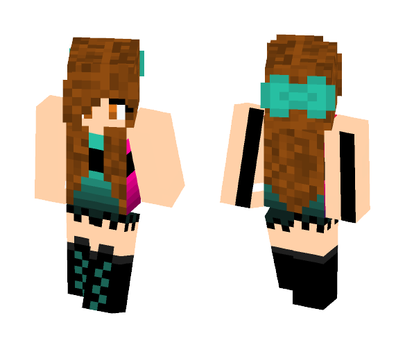 Test - Female Minecraft Skins - image 1