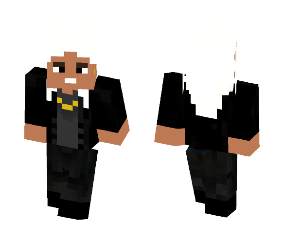 Jean Beauvoir - Feel The Heat - Male Minecraft Skins - image 1