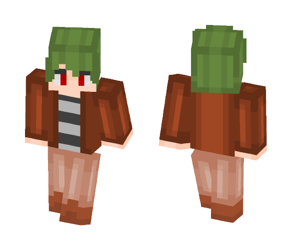 Sakuya Watanuki / Servamp - Male Minecraft Skins - image 1