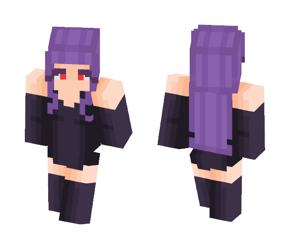 The Mother Of Wrath / Servamp - Female Minecraft Skins - image 1