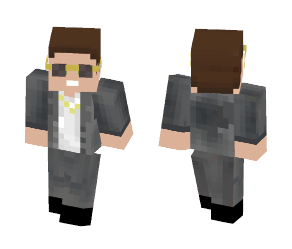 Falco - Der Kommissar - Male Minecraft Skins - image 1