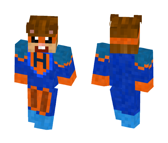 Super Hamster - Interchangeable Minecraft Skins - image 1