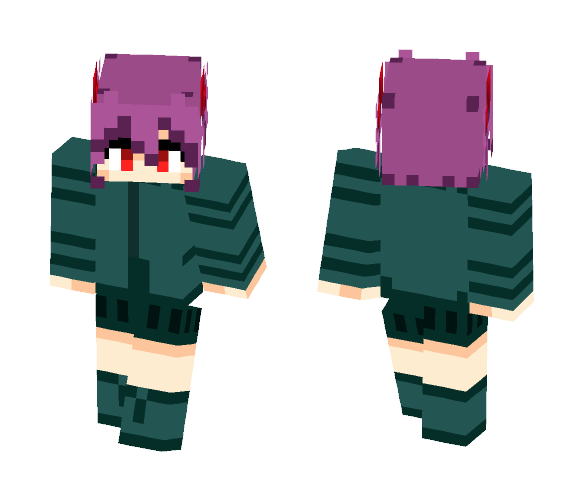Download Free Vanessa the Cave spidergirl Skin for Minecraft image 1 Vanessa the Cave spidergirl - Female Minecraft Skins - image 1