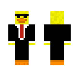 Secret agent duck