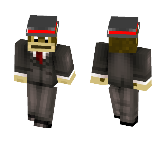 Mr. Monkey - Interchangeable Minecraft Skins - image 1