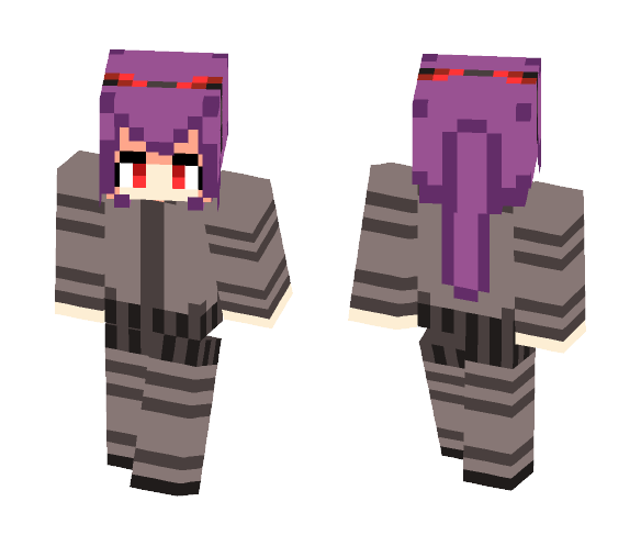 Ari the Spidergirl - Female Minecraft Skins - image 1