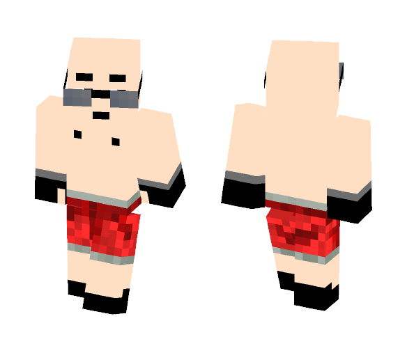 Man At the beach with shades - Male Minecraft Skins - image 1