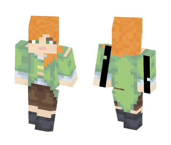 Alex - 1930's - Female Minecraft Skins - image 1