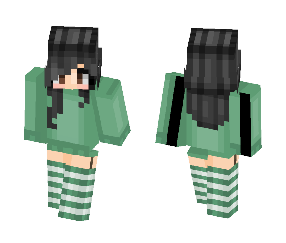 • Skin Trade ~ Miss_Froggy • - Female Minecraft Skins - image 1