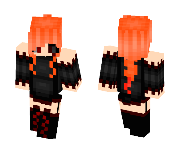 October - Female Minecraft Skins - image 1