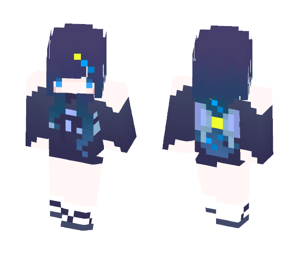 girl33 - Female Minecraft Skins - image 1