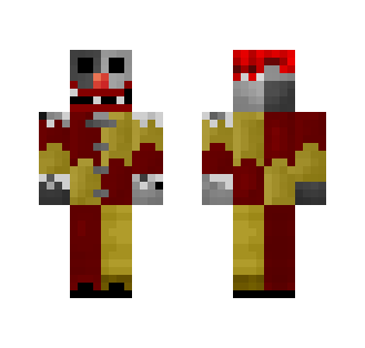 Killer Clown - Interchangeable Minecraft Skins - image 2