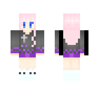 Feeling Pink and Purple today...? - Female Minecraft Skins - image 2