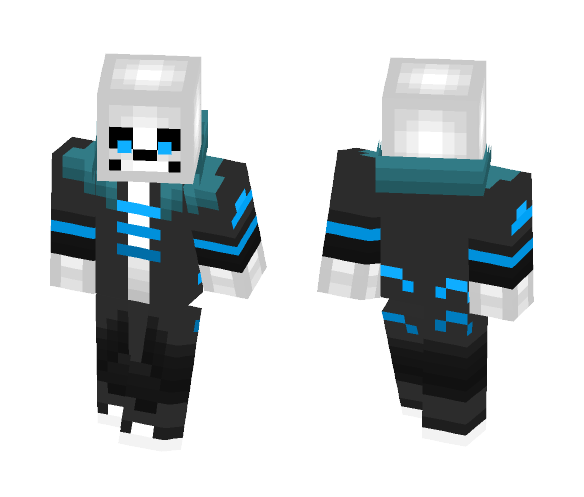 Underfeels Sans - Other Minecraft Skins - image 1