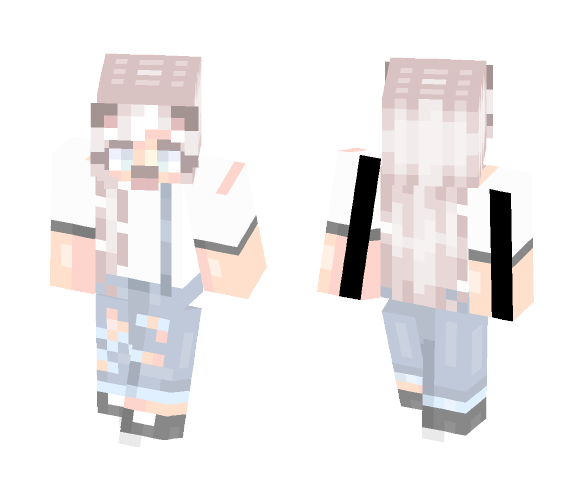 Tumblr Overalls - Female Minecraft Skins - image 1