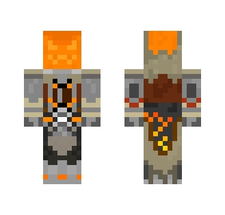 Reaper halloween skin (Overwatch)
