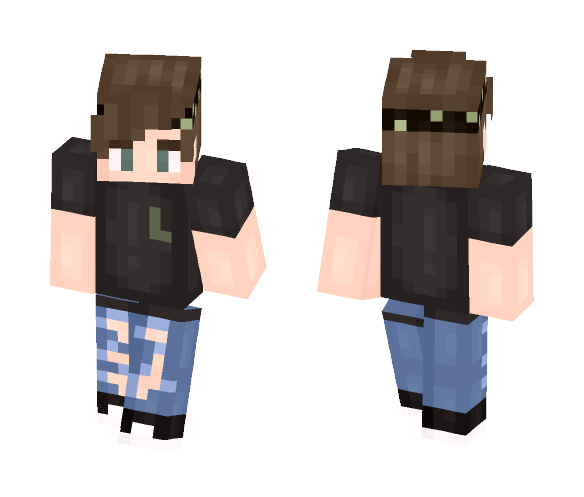 Download Free banana bandana Skin for Minecraft image 1 banana bandana - Male Minecraft Skins - image 1