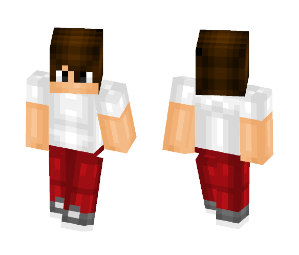 Simplistic Boy Request - Boy Minecraft Skins - image 1