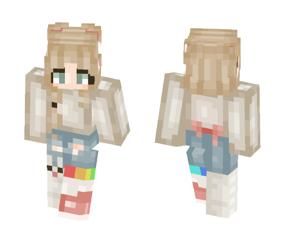 Innocednt - Female Minecraft Skins - image 1