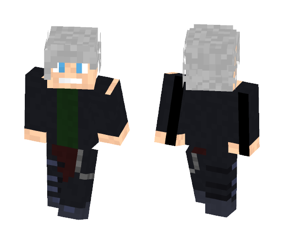 vali lucifer - Male Minecraft Skins - image 1