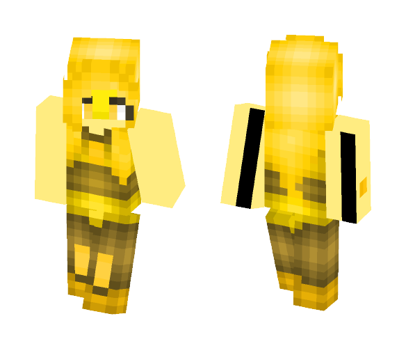 ◊ Citrine ◊ - Female Minecraft Skins - image 1