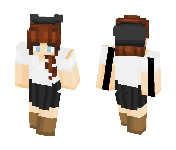 Hello // - Female Minecraft Skins - image 1