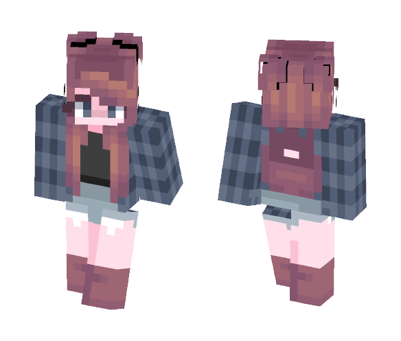 Autumn - Female Minecraft Skins - image 1