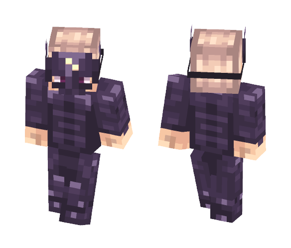 Moonlight Oni - Male Minecraft Skins - image 1