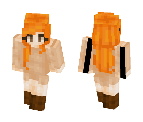 Pumpkin Spice + Announcements - Female Minecraft Skins - image 1