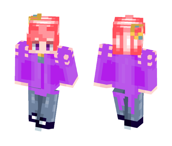 PB my senpaiiii (Prince GumBall) - Male Minecraft Skins - image 1