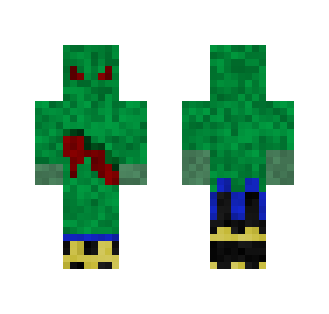 lizrd man