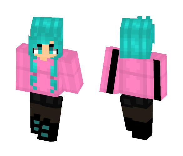 i fixed a really old skin - Female Minecraft Skins - image 1