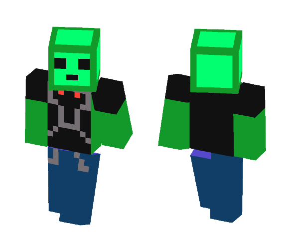 Punk Slime - Other Minecraft Skins - image 1