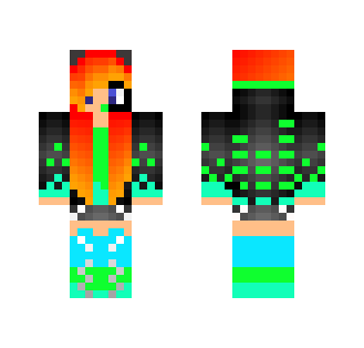 FireFly Girl (inverse)