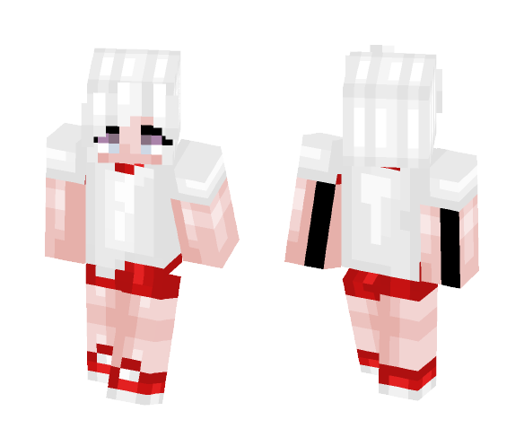 Katie~PE Uniform~Myth_Nuna - Interchangeable Minecraft Skins - image 1