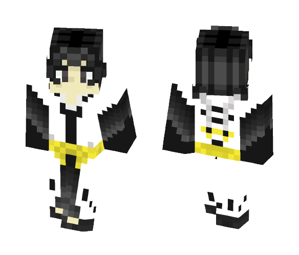 Soi Fon (2nd Captain) - Female Minecraft Skins - image 1