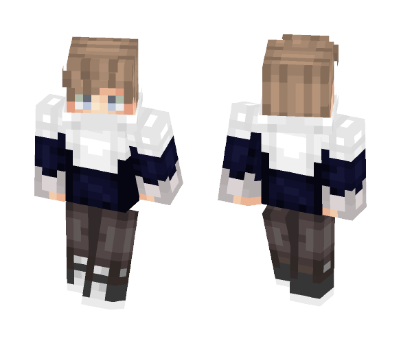 Parkour Teen | Skin - Male Minecraft Skins - image 1