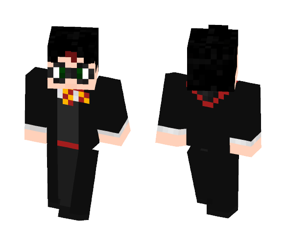 Harry Potter - Male Minecraft Skins - image 1
