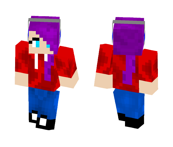 My first shaded skin X( - Female Minecraft Skins - image 1