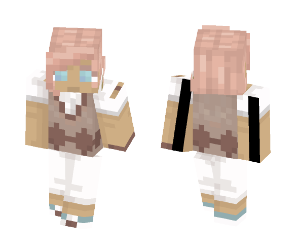 Trial Captain Ilima (Pokémon) - Interchangeable Minecraft Skins - image 1