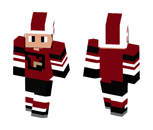 Az Coyotes 2016 home uniform - Male Minecraft Skins - image 1
