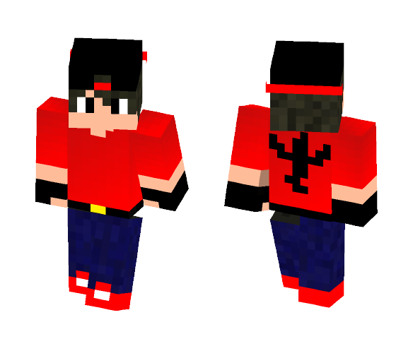 Team Valor Trainer - Male Minecraft Skins - image 1