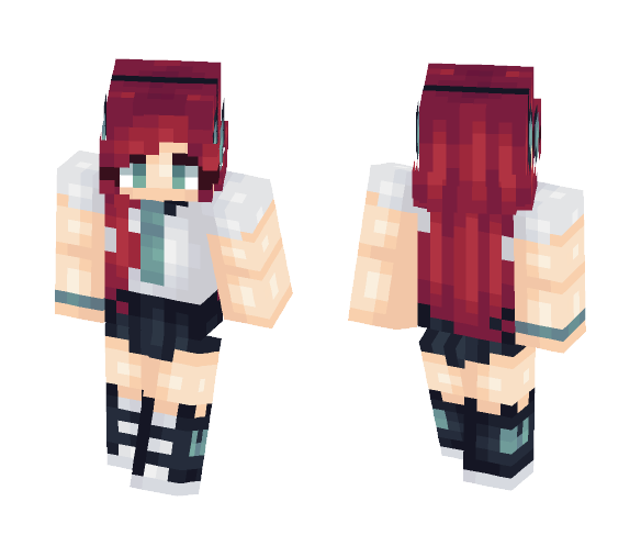 Skin Trade with Aleovania - Female Minecraft Skins - image 1