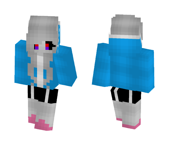 Murder Sansy - Female Minecraft Skins - image 1