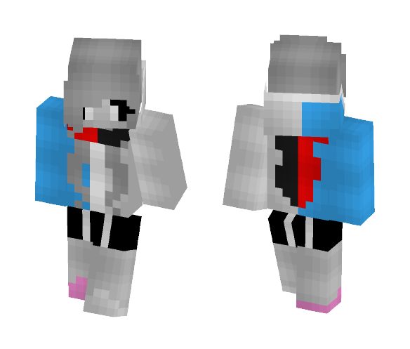 "Almagate" Sansy - Female Minecraft Skins - image 1
