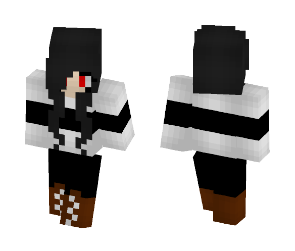 Emo Girl for all you Emos - Girl Minecraft Skins - image 1