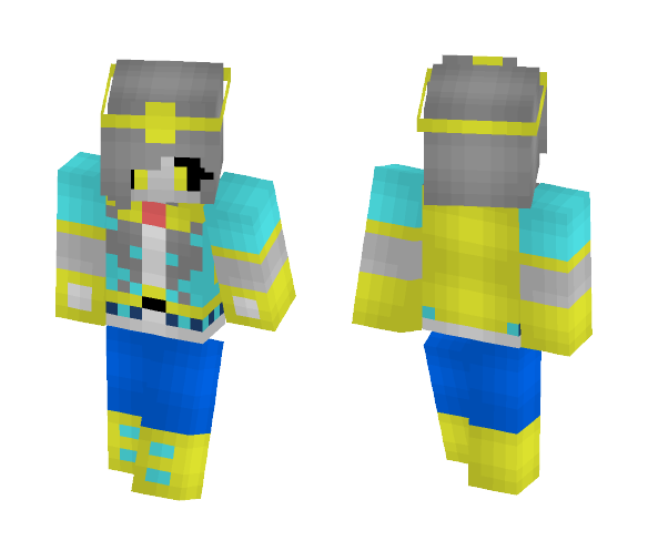 Dream Sansy - Female Minecraft Skins - image 1